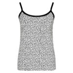 تاپ راحتی زنانه ماییلدا مدل پلنگی کد 5328-1