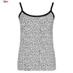 تاپ راحتی زنانه ماییلدا مدل پلنگی کد 5328-1