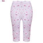 شلوارک راحتی زنانه ماییلدا مدل گل گلی کد 5329-4