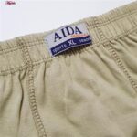 شورت پادار مردانه آیدا جید مدل 3047- CR بسته 2 عددی