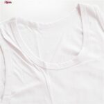 زیرپوش رکابی یقه گرد مردانه آیدا جید مدل نخ پنبه کد 5330-1