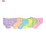 شورت زنانه بسته 6 عددی