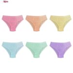 شورت زنانه آیدا کد3001 مجموعه 6 عددی