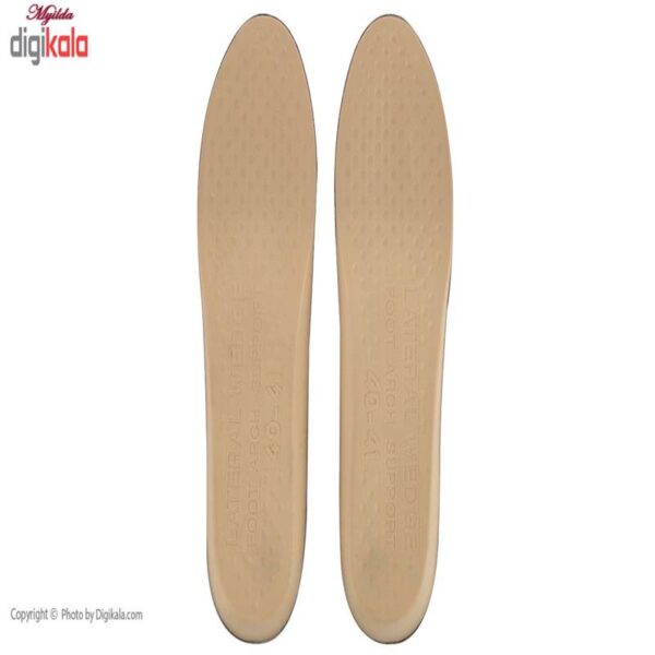 کفی طبی طب و صنعت مدل Lateral Wedge سایز 45-44