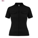 تی شرت آستین کوتاه ورزشی زنانه ماییلدا مدل 5338-556