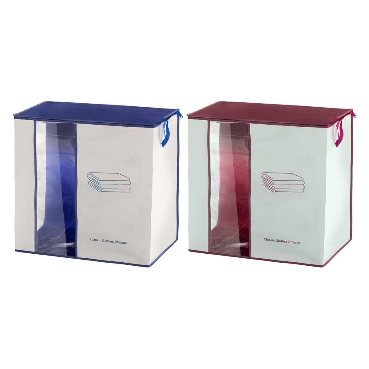 باکس نظم دهنده مای هوم مدل 207 بسته 2 عددی باکس نظم دهنده مای هوم مدل 207 بسته 2 عددی