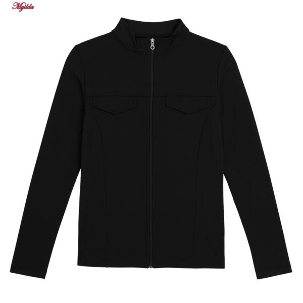 تی شرت آستین بلند ورزشی زنانه ماییلدا مدل 5345-713