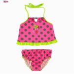 ست 2 تکه مایو دخترانه مدل 1247