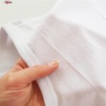 زیرپوش آستین کوتاه یقه گرد مردانه آیدا جید مدل نخ پنبه کد 5331-1 بسته 3 عددی