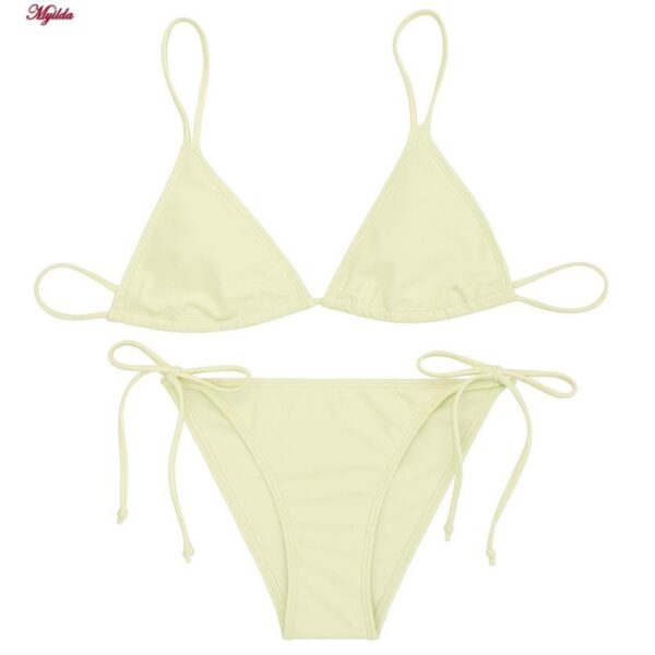 مایو دوتکه زنانه مدل h-1210