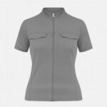 تی شرت آستین کوتاه ورزشی زنانه ماییلدا مدل 5338-556