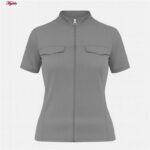 تی شرت آستین کوتاه ورزشی زنانه ماییلدا مدل 5338-556