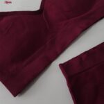 ست نیم‌تنه و شلوارک ورزشی زنانه ماییلدا مدل 5368