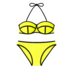 مایو دو تکه زنانه مدل 1257