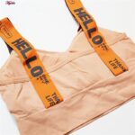 ست نیم‌تنه و شلوارک ورزشی زنانه ماییلدا مدل 5327