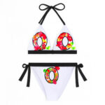 مایو دو تکه زنانه مدل 1259