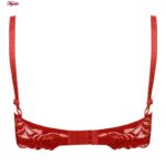 سوتین فنردار هارنس ضربدری زنانه ماییلدا مدل 5334 رنگ قرمز