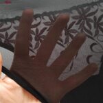 ست شورت و سوتین زنانه برتا مدل فنردار گیپور کد 4695-2020 N