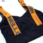 ست نیم‌تنه و شلوارک ورزشی زنانه ماییلدا مدل 5327