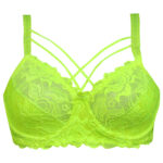 سوتین فنردار زنانه ماییلدا مدل هارنس ضربدری 5334