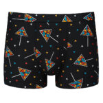 شورت پادار مردانه مدل 17-5384