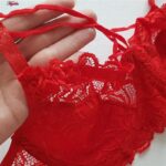 سوتین فنردار هارنس ضربدری زنانه ماییلدا مدل 5334 رنگ قرمز