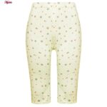شلوارک راحتی زنانه ماییلدا مدل گل گلی کد 5329-8
