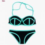 مایو دو تکه زنانه مدل 1256