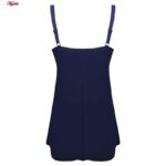 مایو زنانه اینفینیتی مدل دامن دار کد 5235