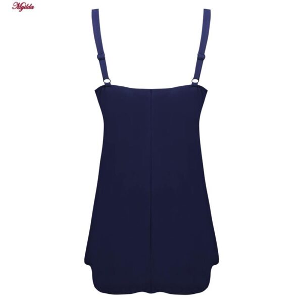 مایو زنانه اینفینیتی مدل دامن دار کد 5235