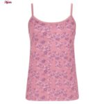 تاپ راحتی زنانه ماییلدا مدل گل گلی کد 5328-2