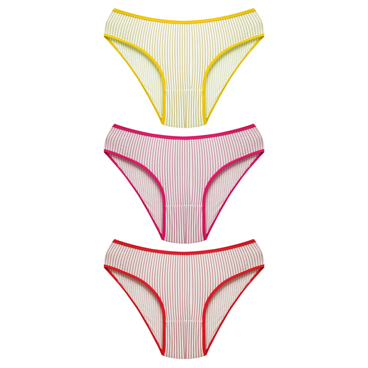 شورت زنانه ماییلدا مدل راهراه کد 5322-2 بسته 3 عددی شورت زنانه ماییلدا مدل راهراه کد 5322-2 بسته 3 عددی