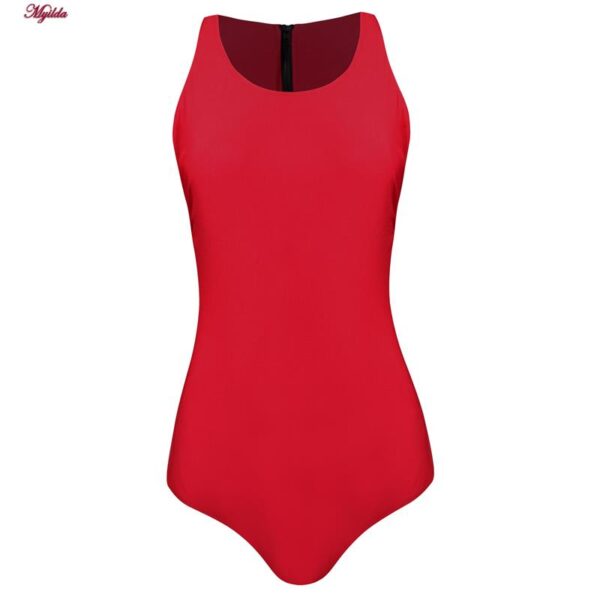 مایو زنانه بی پی سی مدل پشت زیپدار کد 5312