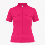 تی شرت آستین کوتاه ورزشی زنانه ماییلدا مدل 5338-556