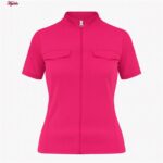 تی شرت آستین کوتاه ورزشی زنانه ماییلدا مدل 5338-556