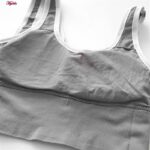 ست شورت و نیم تنه زنانه مدل بدون فنر پددار کد Myi-4620-3 رنگ خاکستری روشن