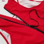 مایو زنانه بی پی سی مدل پشت زیپدار کد 5312