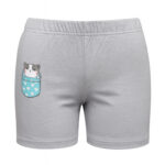 شلوارک راحتی زنانه ماییلدا مدل گربه کد 5325