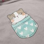 شلوارک راحتی زنانه ماییلدا مدل گربه کد 5325