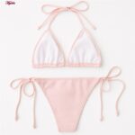 مایو دو تکه زنانه مدل h-1208