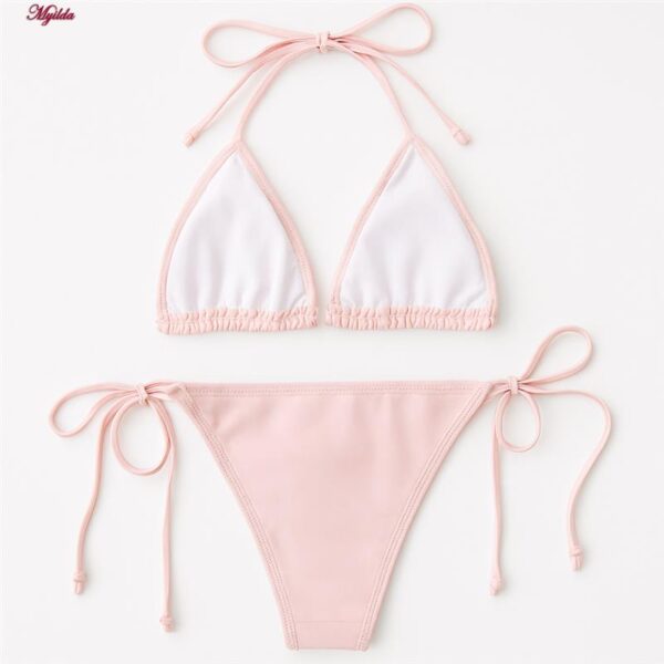 مایو دو تکه زنانه مدل h-1208