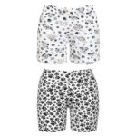 شلوارک راحتی زنانه ماییلدا مدل 5323-4 بسته 2 عددی