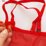 ست شورت و سوتین زنانه برتا مدل فنردار کد 5339-1021