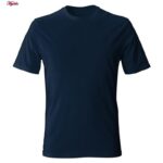 تی شرت آستین کوتاه مردانه مدل SA12 رنگ سرمه ای