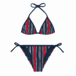 مایو دو تکه زنانه اسمارا مدل 1245