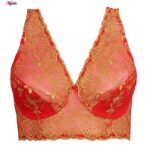 ست شورت و سوتین زنانه برتا مدل فنردار کد 5339-1021