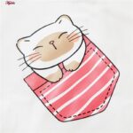 شلوارک راحتی زنانه ماییلدا مدل گربه کد 5325