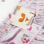 شلوارک راحتی زنانه ماییلدا مدل گل گلی کد 5329-4