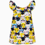 پیراهن یقه گرد زنانه ماییلدا مدل 5357