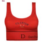 ست شورت و نیم تنه زنانه مدل بدون فنر پددار کد Myi-4620-6 رنگ قرمز